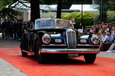 LANCIA Astura Serie IV Cabriolet Pinin Farina 1938